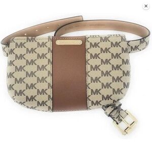 Michael Kors Signature logo-print Belt Bag